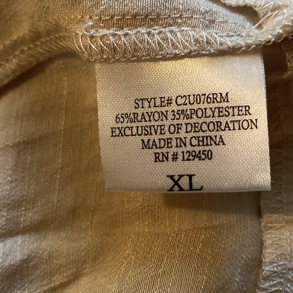 FRED & David woven Top - Picture 4 of 6